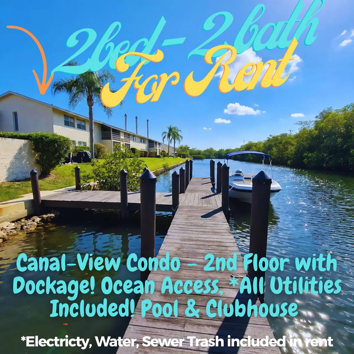 Please at 1845 Robalo Drive 205, Vero Beach