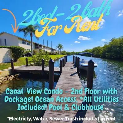 1845 Robalo Drive 205, Vero Beach – Condominium for rent