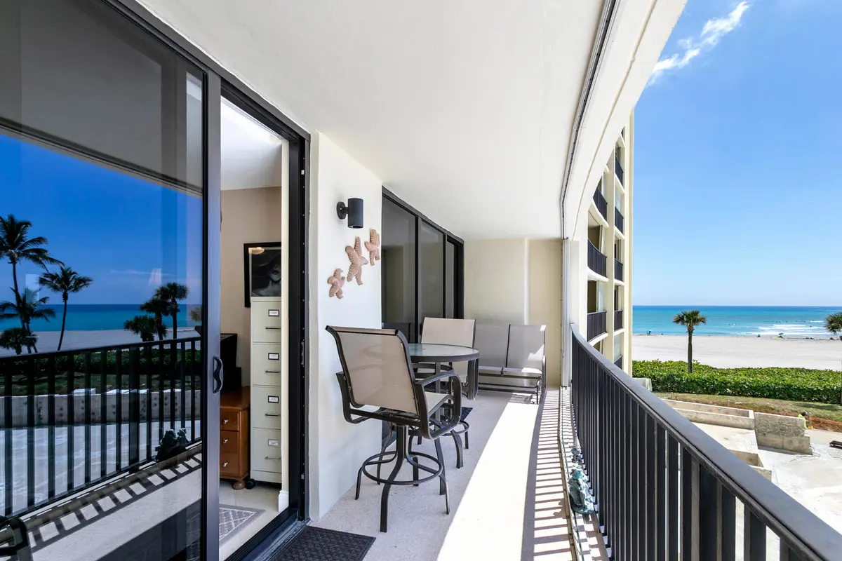 Balcony at 400 Ocean Trail Way 303, Jupiter