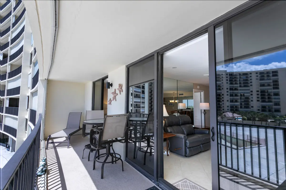 Balcony at 400 Ocean Trail Way 303, Jupiter