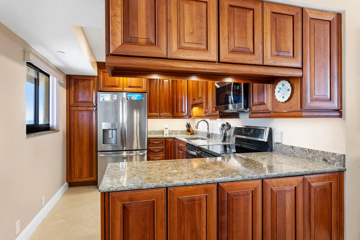 Kitchen at 400 Ocean Trail Way 303, Jupiter