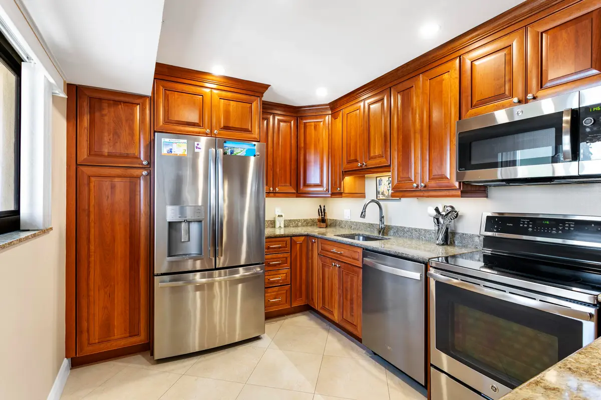 Kitchen at 400 Ocean Trail Way 303, Jupiter