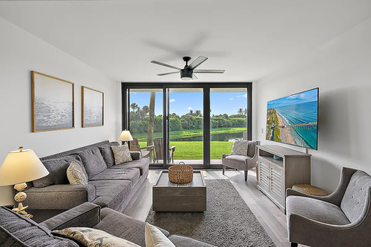 Living Room at 101 S Seas Drive 105, Jupiter