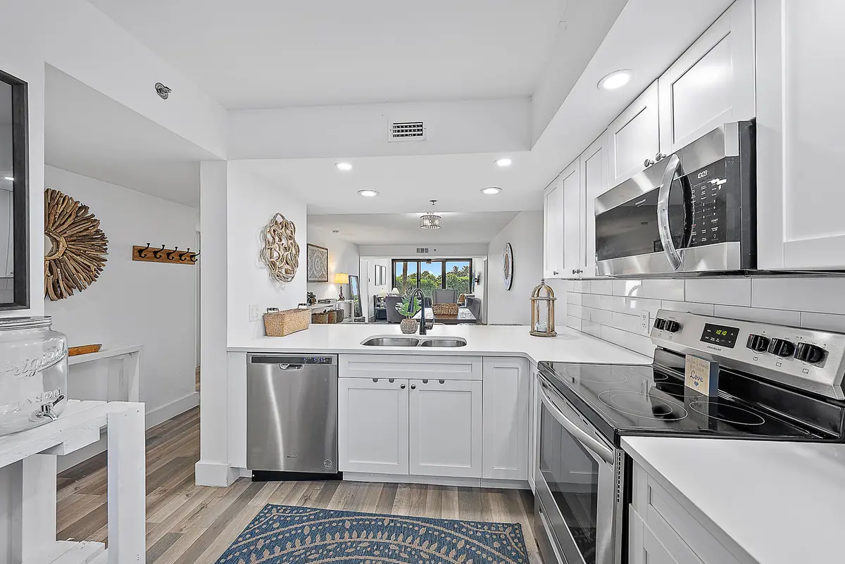 Kitchen at 101 S Seas Drive 105, Jupiter
