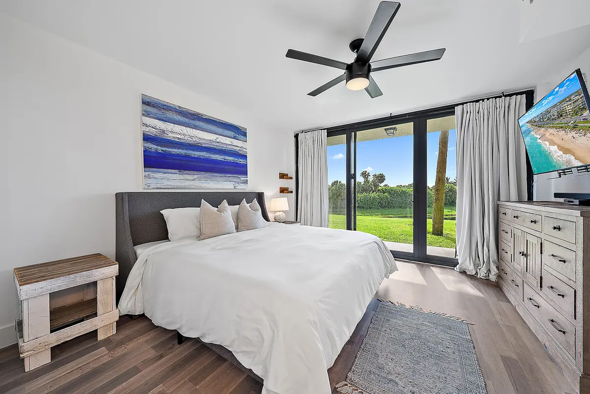 Primary Bedroom at 101 S Seas Drive 105, Jupiter