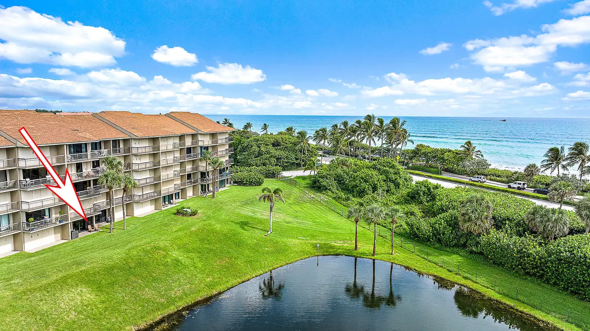 Aerial at 101 S Seas Drive 105, Jupiter