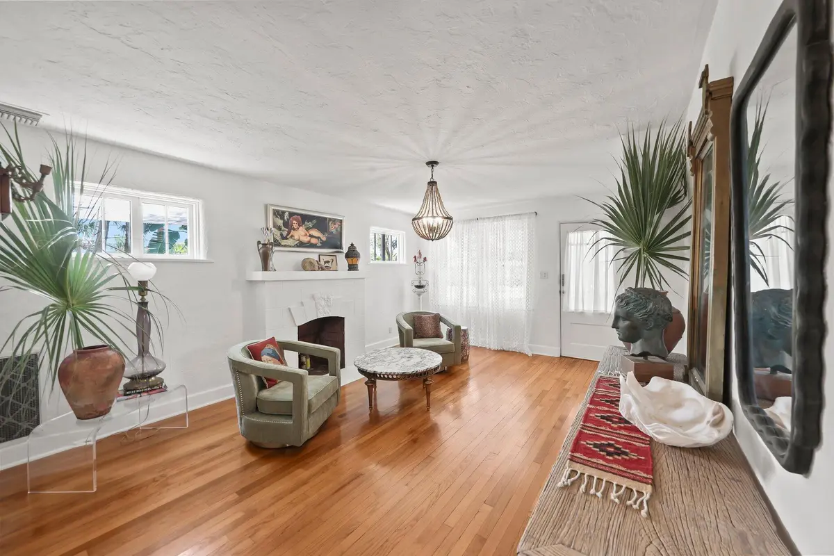 Livingroom at 706 N Palmway, Lake Worth Beach