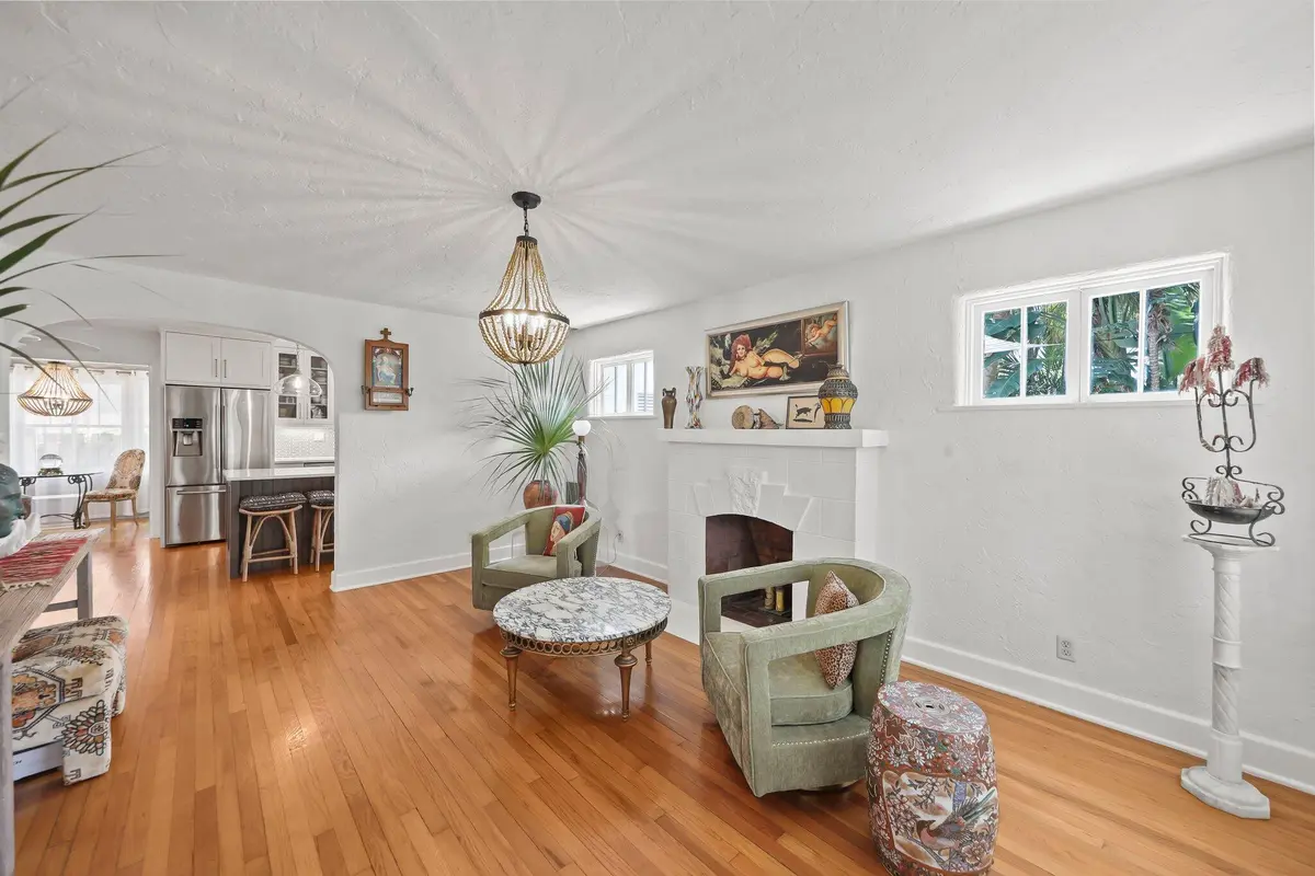 Livingroom at 706 N Palmway, Lake Worth Beach