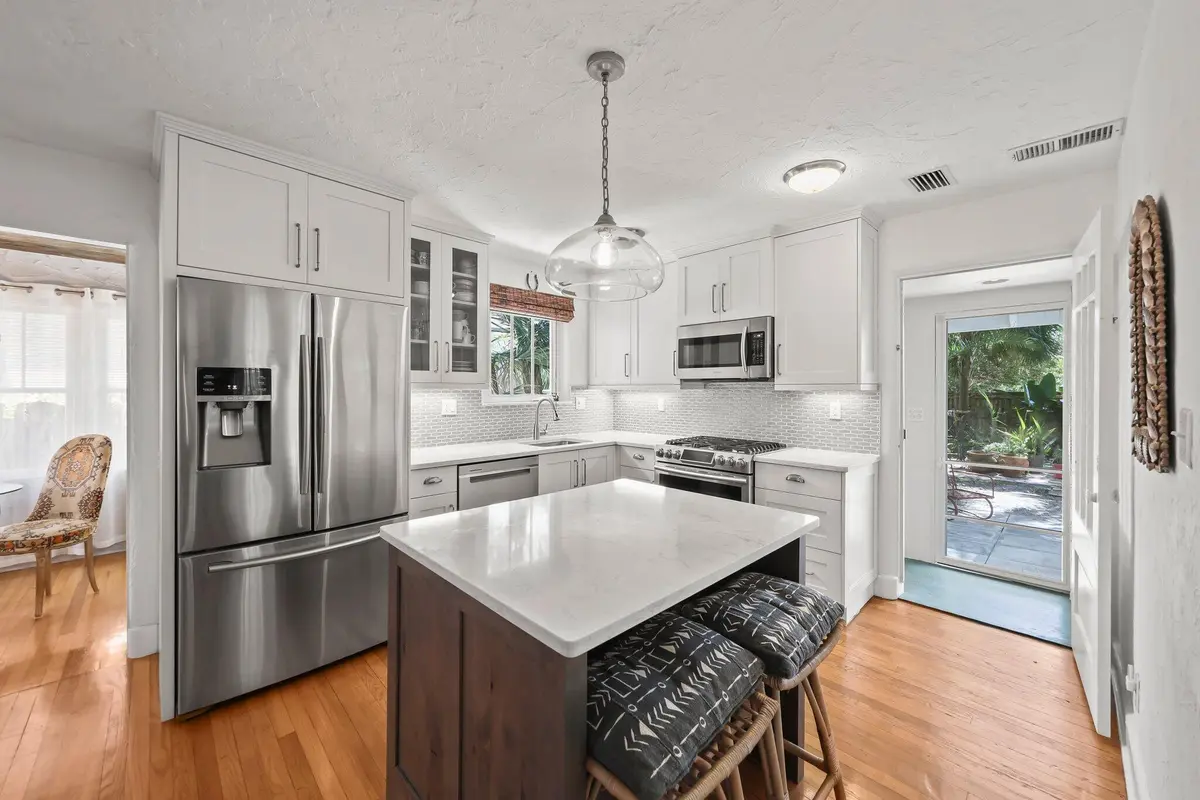 Kitchen at 706 N Palmway, Lake Worth Beach