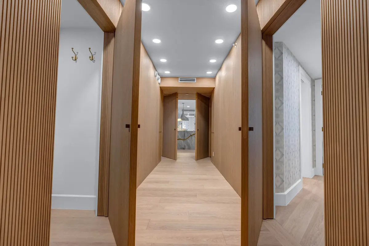 Foyer at 3170 S Ocean Boulevard N204, Palm Beach