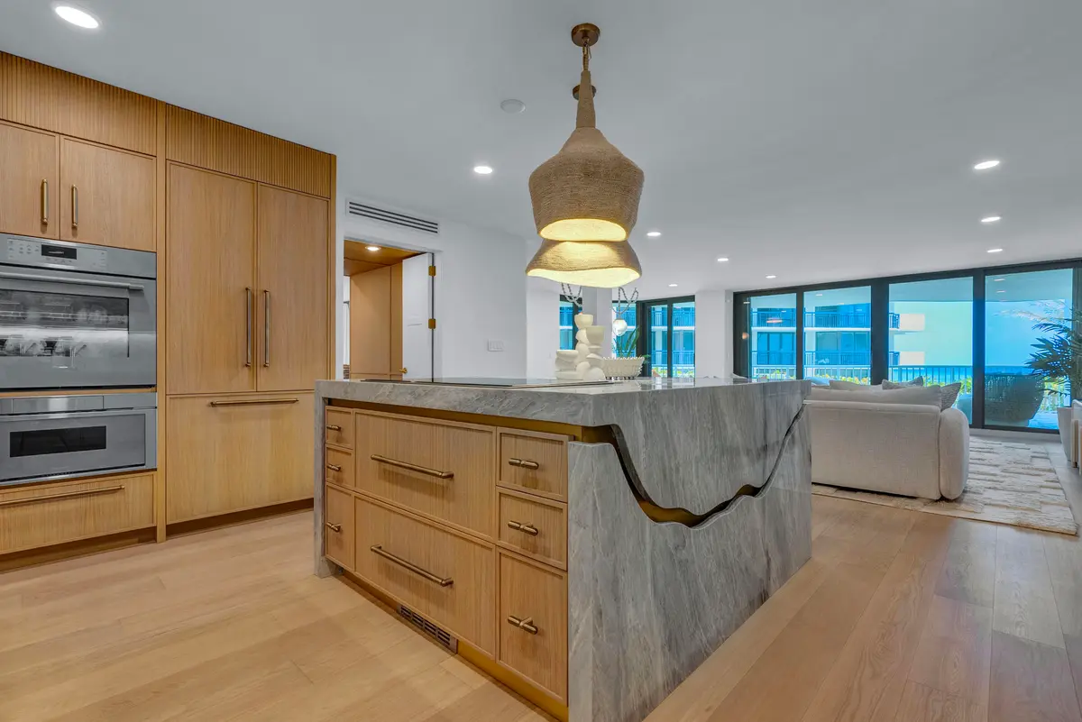 Kitchen at 3170 S Ocean Boulevard N204, Palm Beach