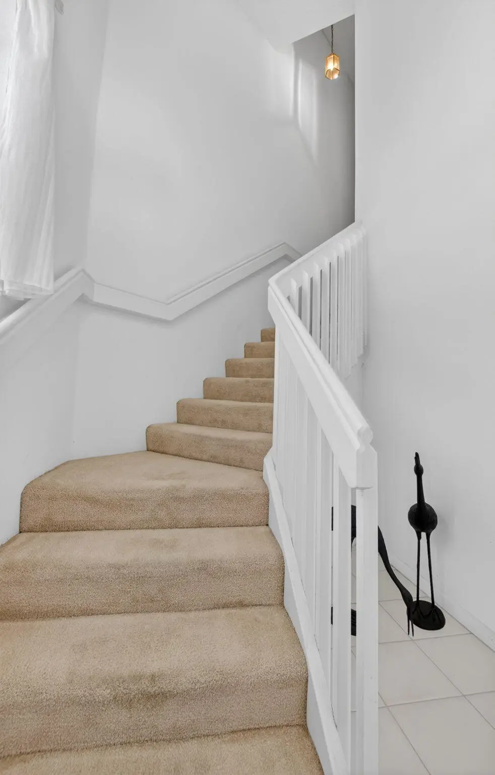 Private Staircase at 5366 Venetia Court E, Boynton Beach