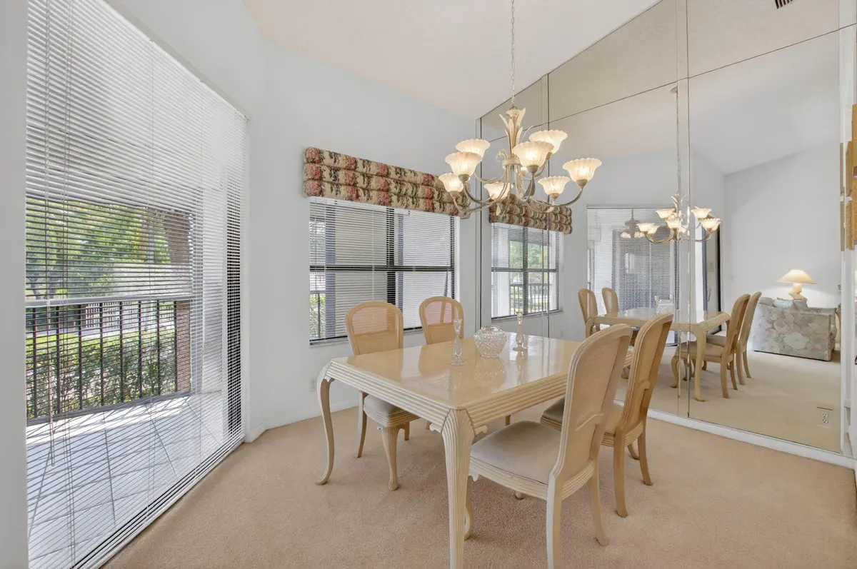 Formal Dining Room at 5366 Venetia Court E, Boynton Beach