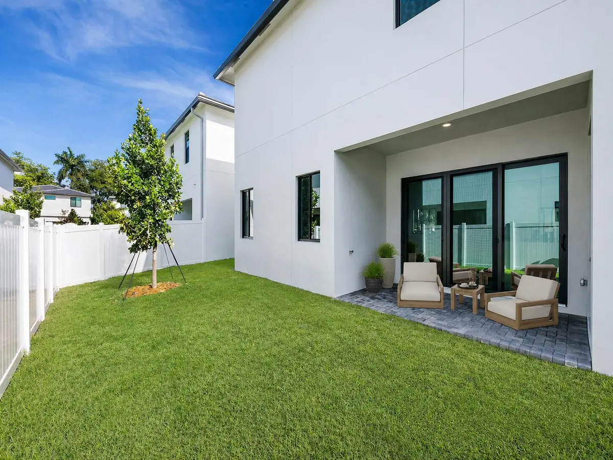 BACKYARD at 1437 SW 23rd Court, Fort Lauderdale
