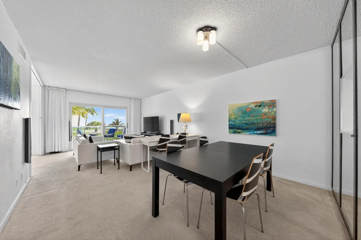 015-001-LivingDining Room-4000x2664 at 6000 N Ocean Boulevard 2a, Lauderdale-By-The-Sea
