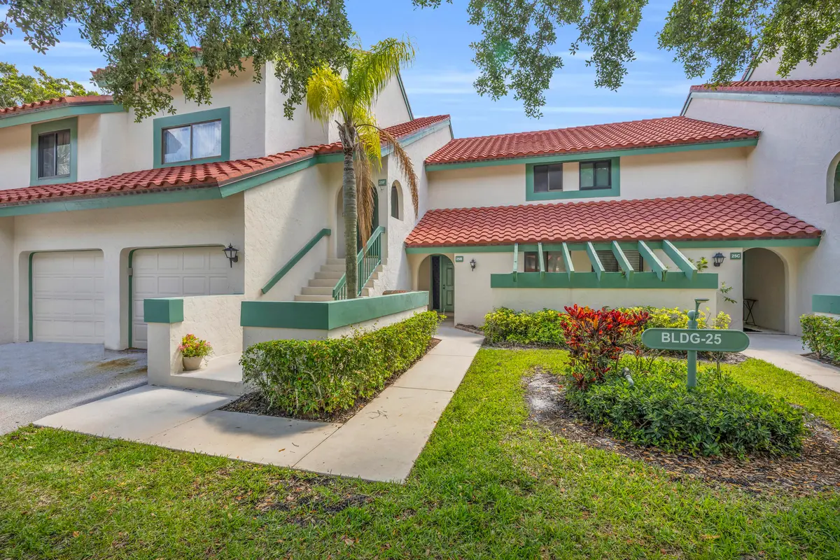 Exterior at 25 Lexington Lane F, Palm Beach Gardens