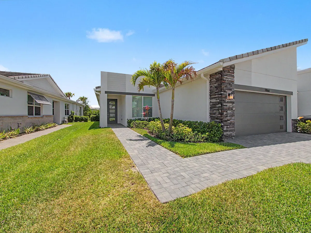 Front Exterior at 9866 SW Veronese Drive, Port St. Lucie