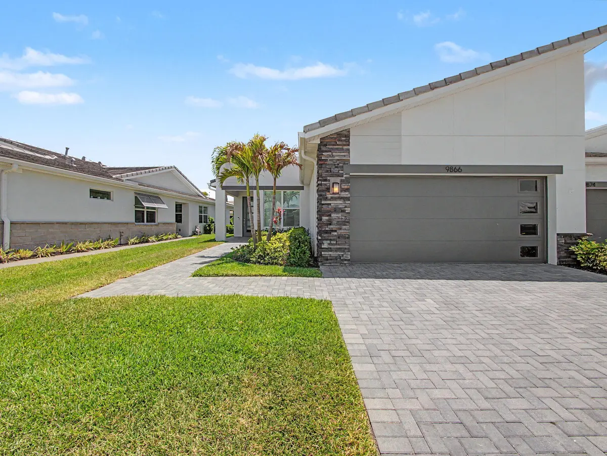 Front Exterior at 9866 SW Veronese Drive, Port St. Lucie