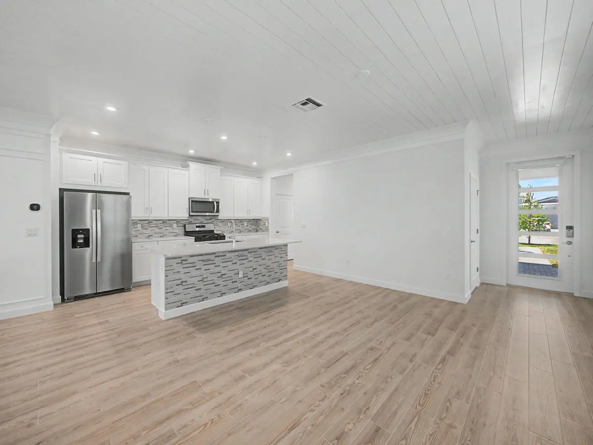 Entry/Kitchen at 9866 SW Veronese Drive, Port St. Lucie