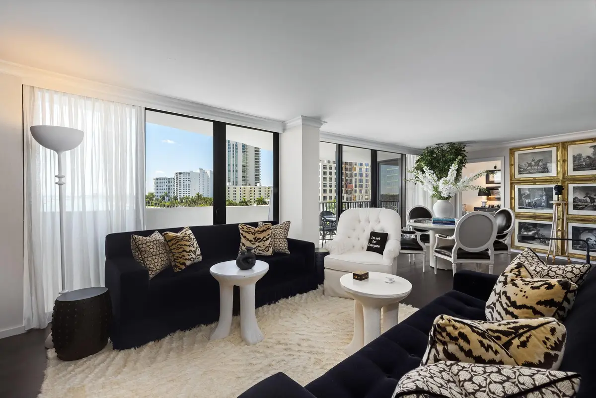 22 - Family Room copy at 1200 S Flagler Drive 705, West Palm Beach