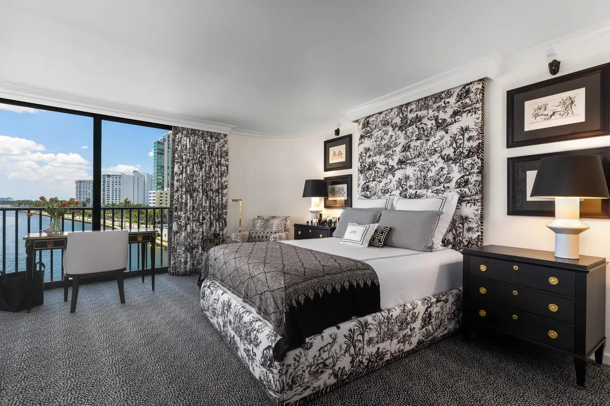 23 - Primary Bed copy at 1200 S Flagler Drive 705, West Palm Beach
