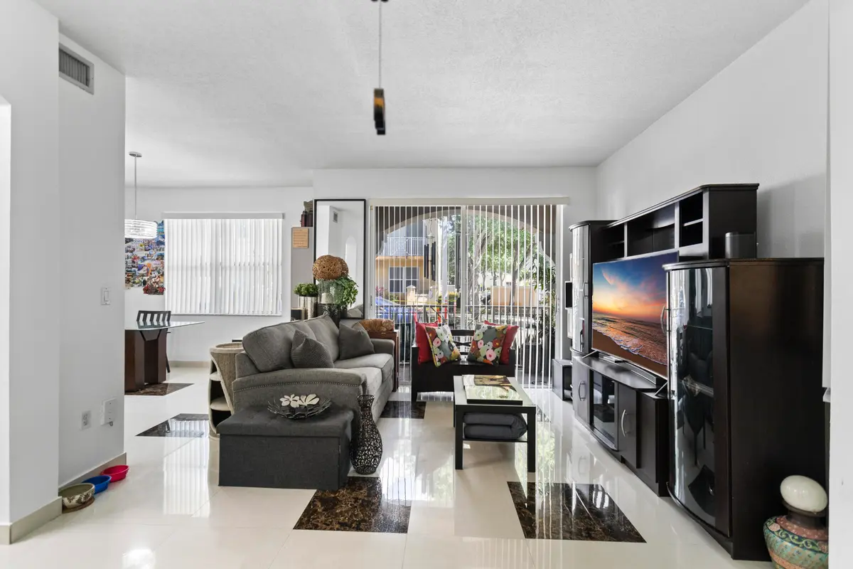 Living Room at 8912 W Flagler, Street 111, Miami