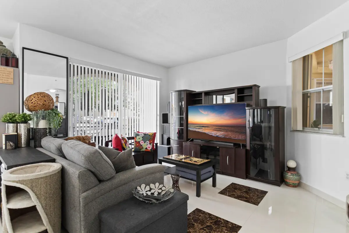Living Room at 8912 W Flagler, Street 111, Miami