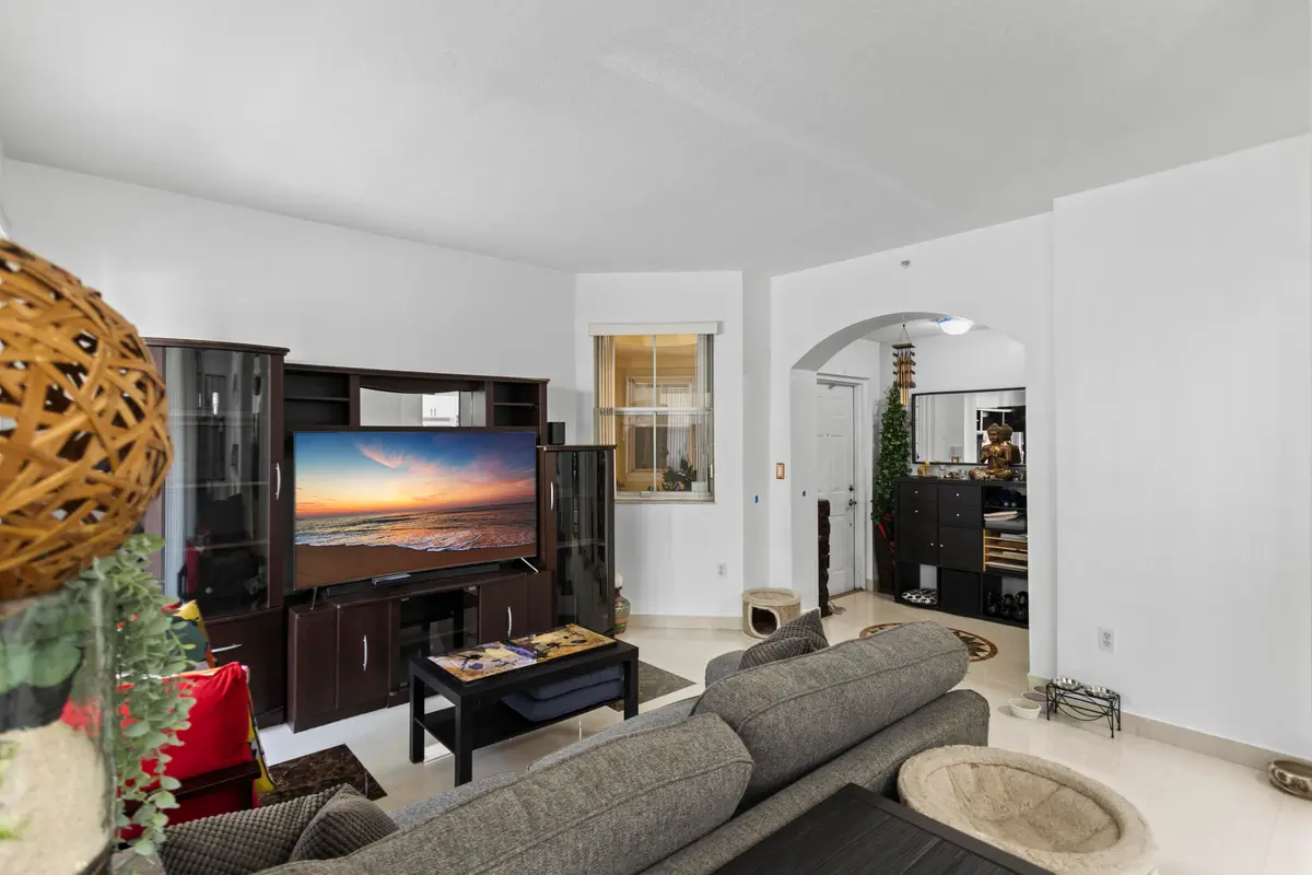 Living Room at 8912 W Flagler, Street 111, Miami