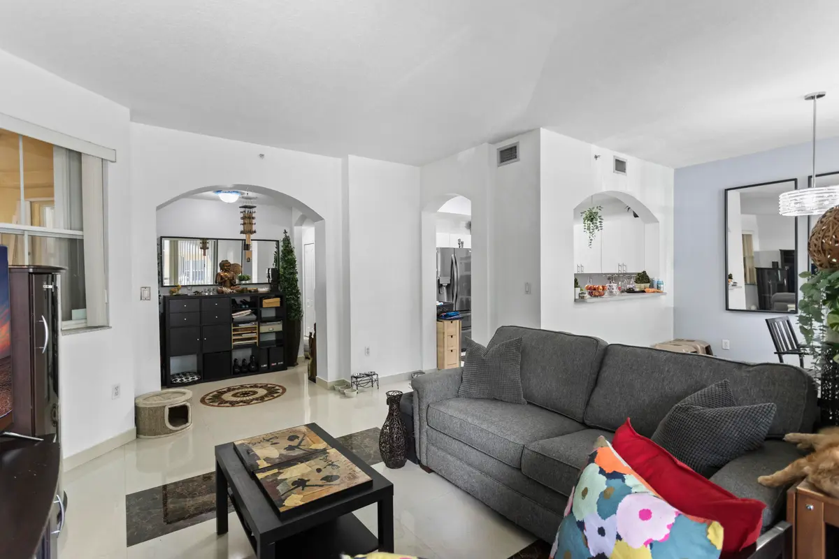 Living Room at 8912 W Flagler, Street 111, Miami