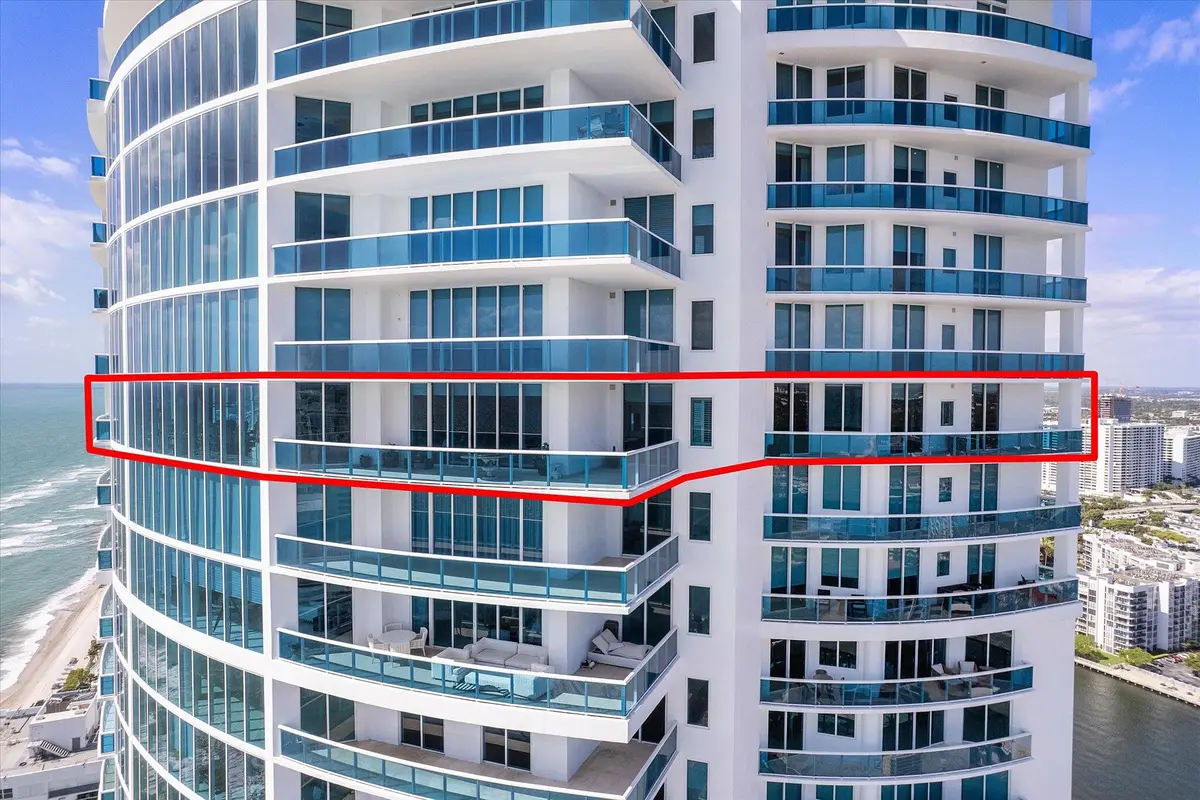 092-2711 S Ocean Dr Unit 3602_drone_092 at 2711 S Ocean Drive 3602, Hollywood