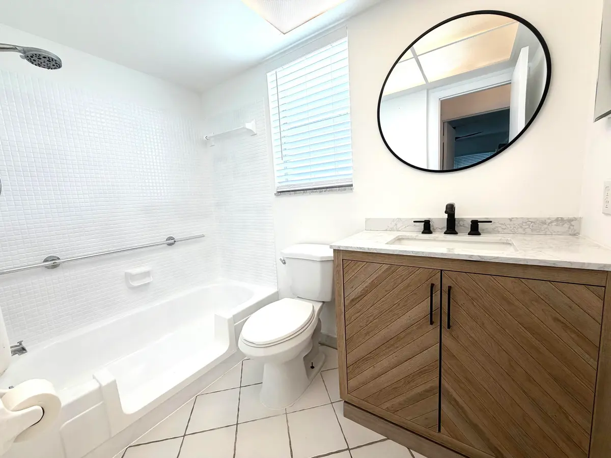 Bathroom at 1118 Lake Terrace 103, Boynton Beach
