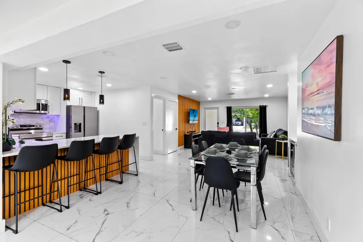 DINNING/KITCHEN at 1010 SW 32nd Street, Fort Lauderdale