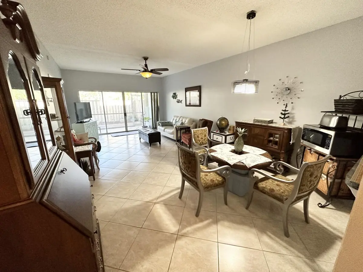 Dining Room/ Living Room at 101 Cypress Point Drive 101, Palm Beach Gardens