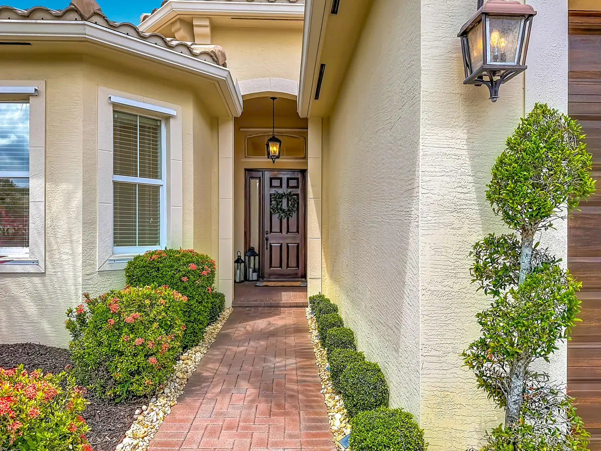 Entry at 2821 Bellarosa Circle, Royal Palm Beach