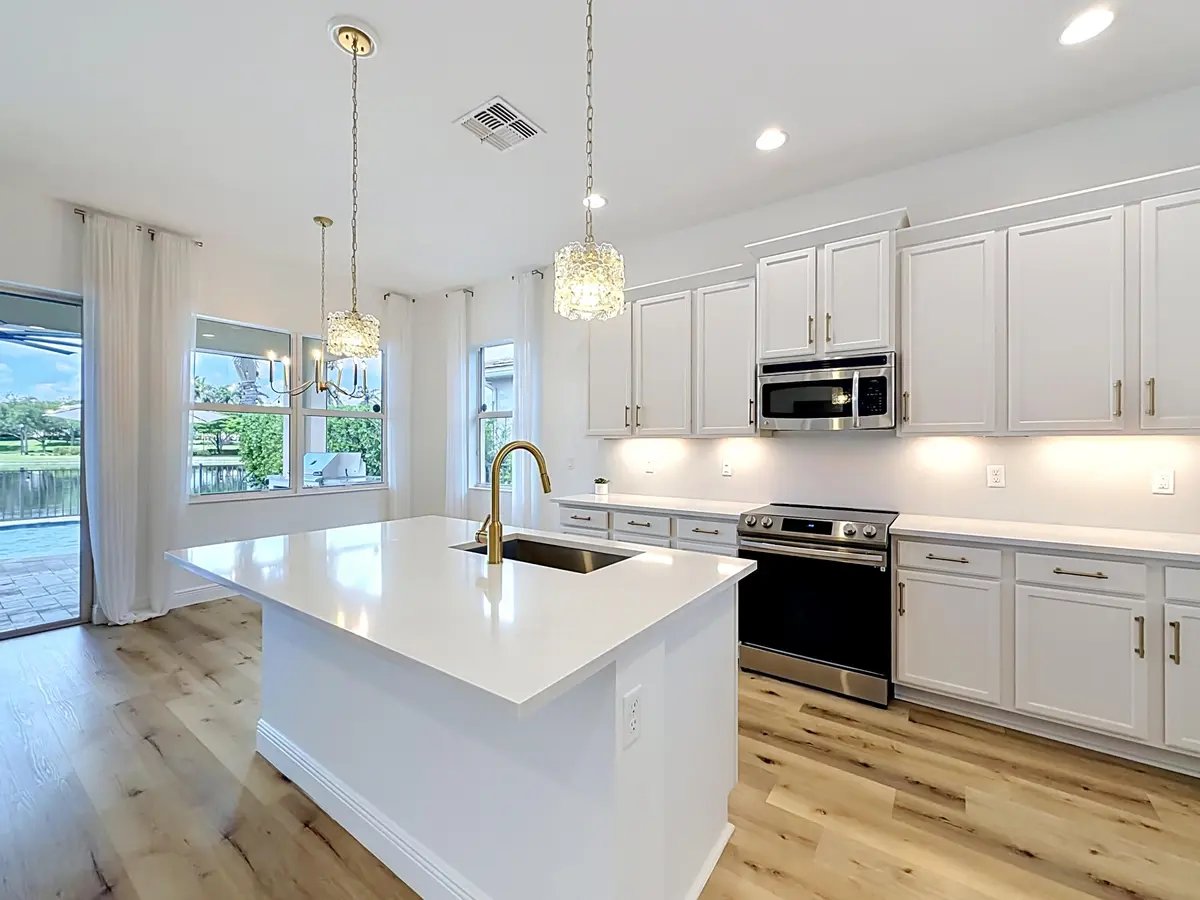 Kitchen at 2821 Bellarosa Circle, Royal Palm Beach