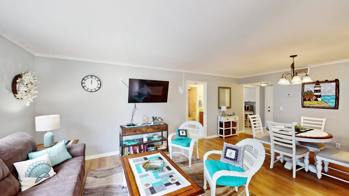 Living Dining room at 5540 Tamberlane Circle 121, Palm Beach Gardens