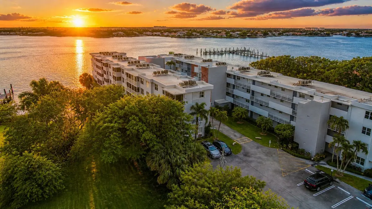 Sunrise at 1820 New Palm Way 308, Boynton Beach