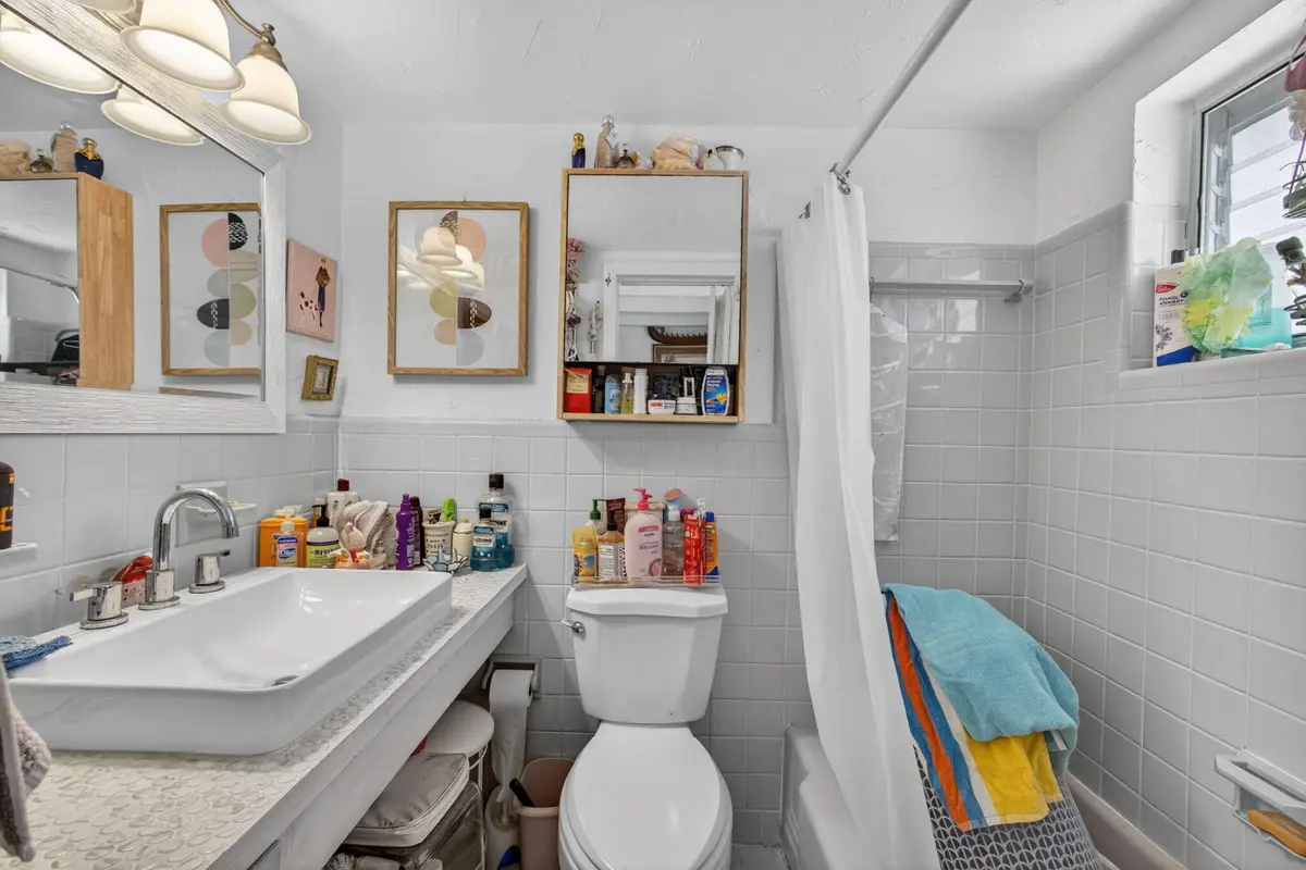 Bathroom at 4001 S Ocean Boulevard 111, Palm Beach