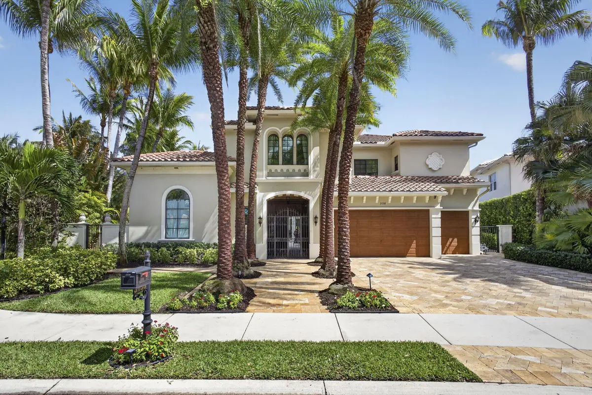 Front at 3136 San Michele Drive, Palm Beach Gardens