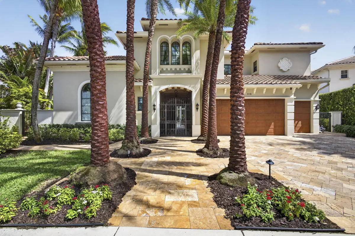 Front at 3136 San Michele Drive, Palm Beach Gardens