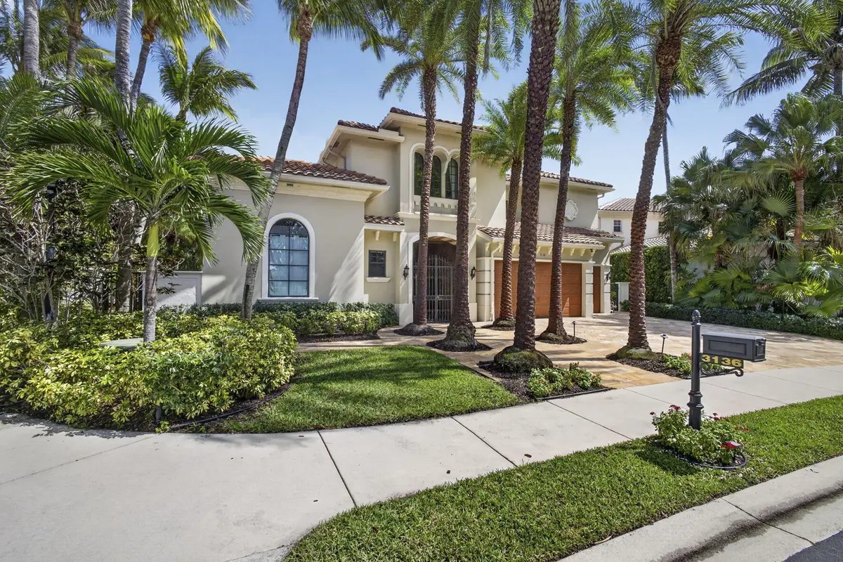 Front at 3136 San Michele Drive, Palm Beach Gardens