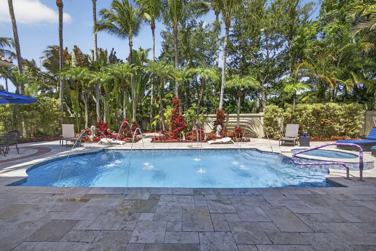 Pool at 3136 San Michele Drive, Palm Beach Gardens