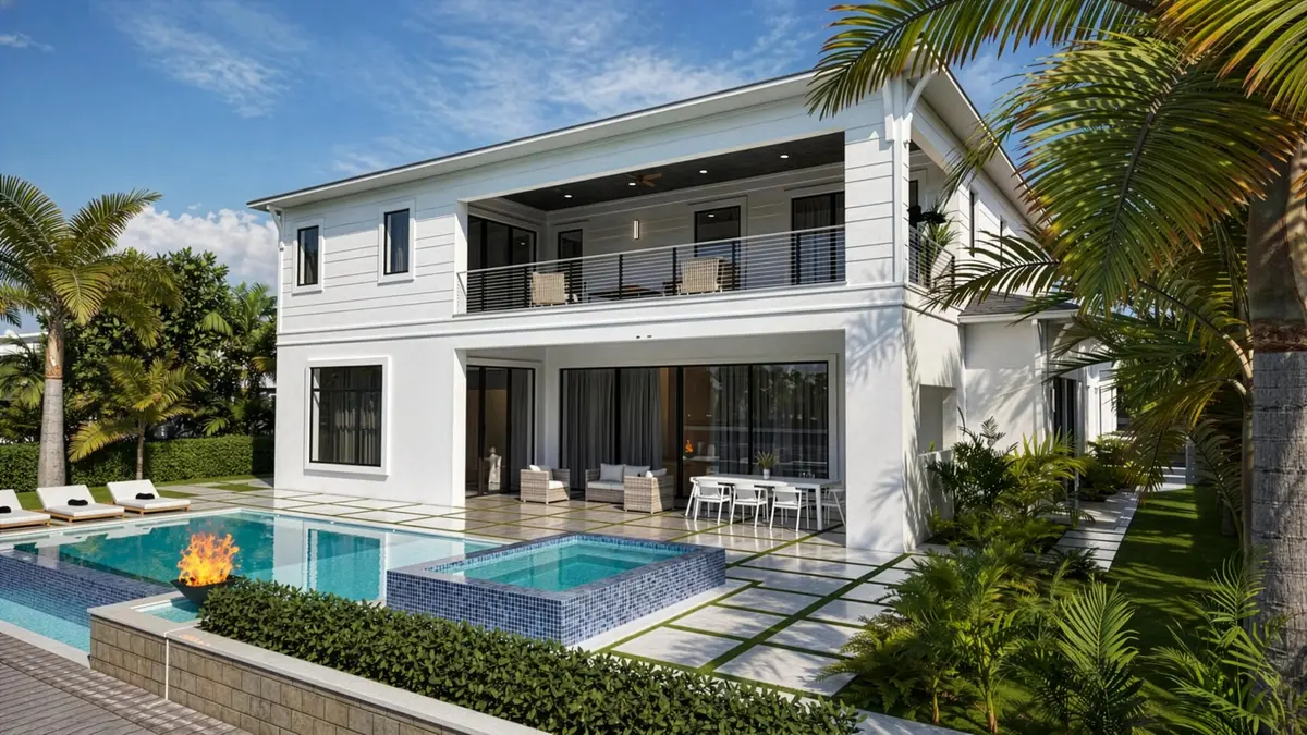 RENDERING at 130 Bowsprit Drive, North Palm Beach
