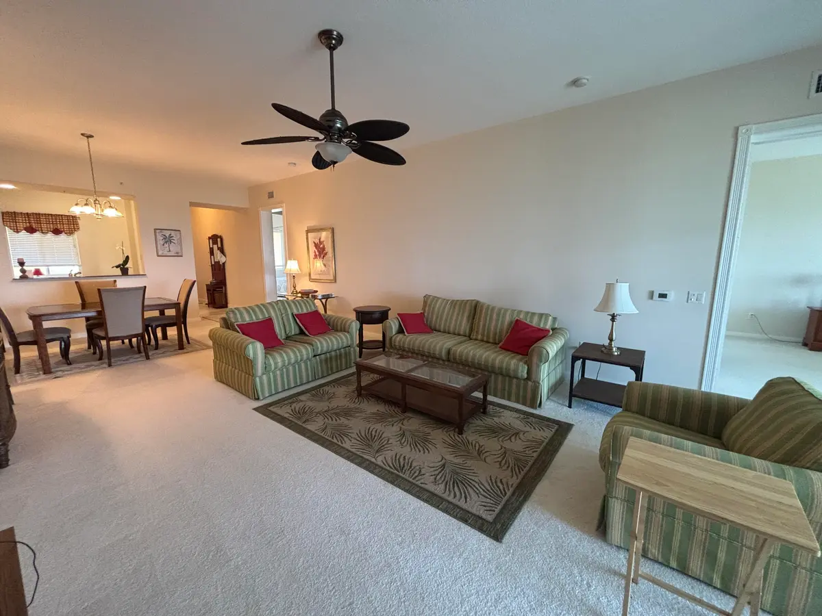 Living Room at 27 Harbour Isle Drive 305, Fort Pierce