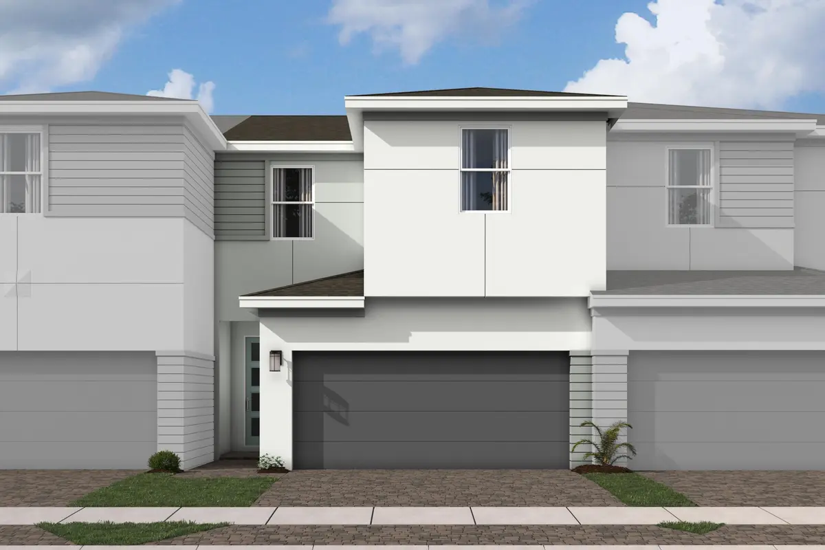 24 Townhomes-5 Unit-CN-Ashton-TH-Gen3-el at 7328 Brenner Avenue, Lake Worth