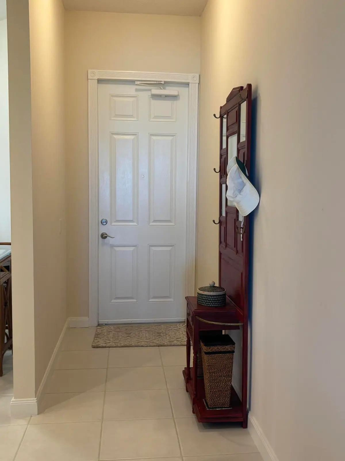 Foyer at 27 Harbour Isle Drive 305, Fort Pierce