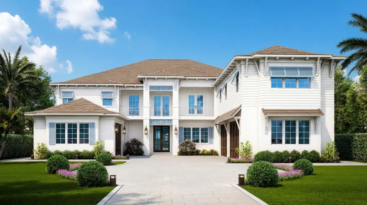 Front Daytime at 5548 Pennock Point Road, Jupiter