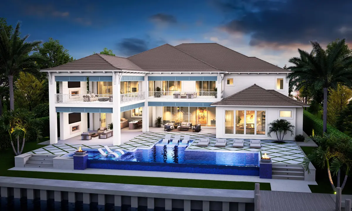 Pennock Rear V4 at 5548 Pennock Point Road, Jupiter