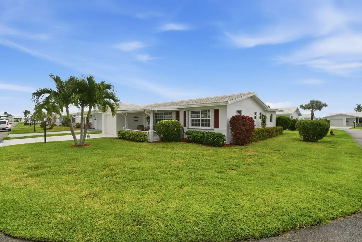 Front Exterior at 2398 SW 9th Avenue, Boynton Beach
