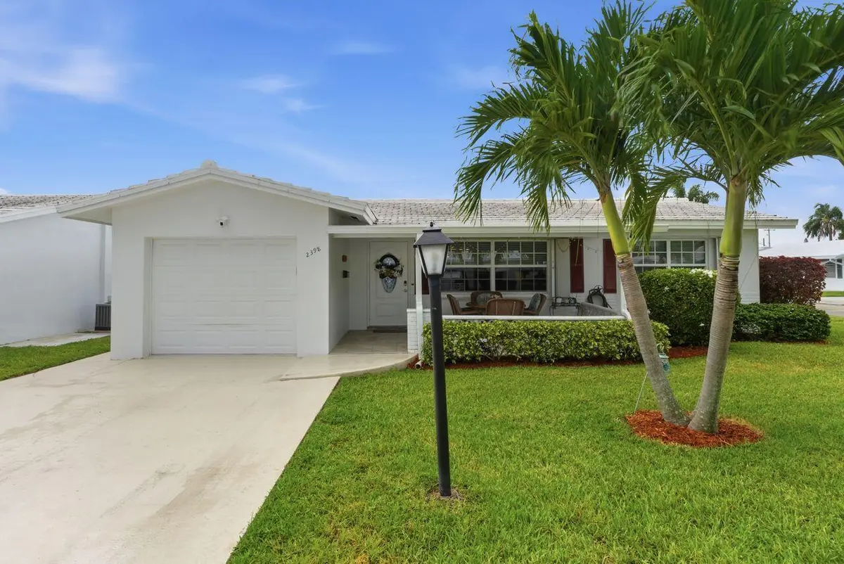 Exterior Front at 2398 SW 9th Avenue, Boynton Beach